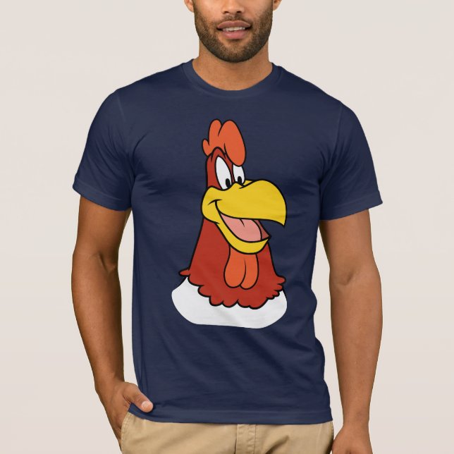 Foghorn Leghorn Closeup T-shirt (Framsida)