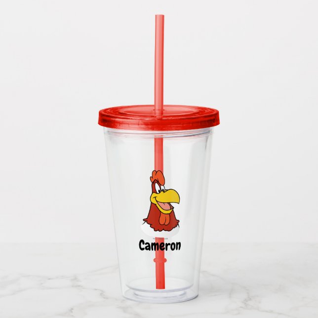 Foghorn Leghorn Closeup Take Away Mugg (Framsida)