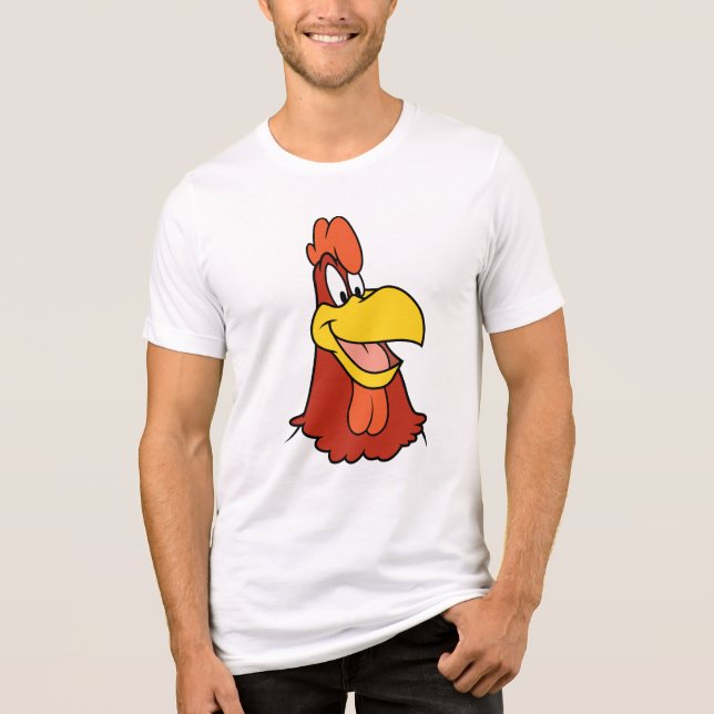 Foghorn Leghorn Closeup Tee (Framsida)