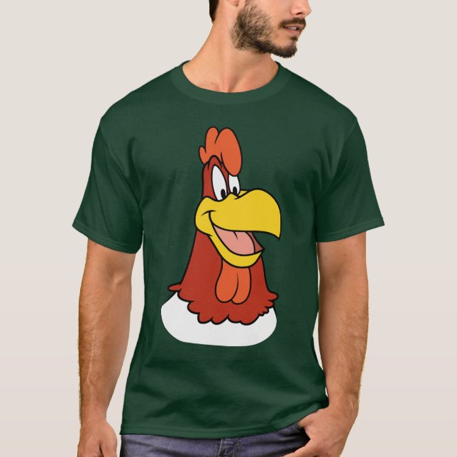 Foghorn Leghorn Closeup Tee Shirt (Framsida)