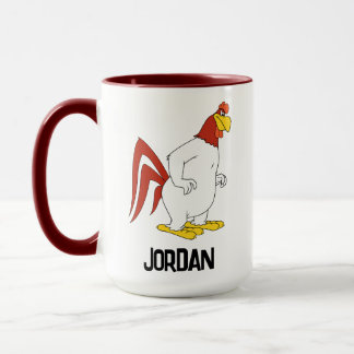 Foghorn Leghorn | Lägg till ditt namn Mugg