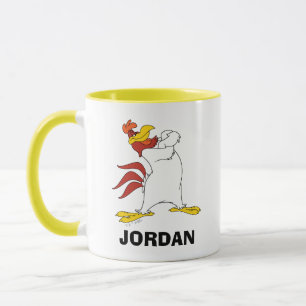 Foghorn Leghorn med korslagda armar Mugg