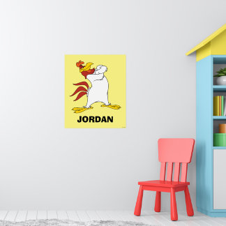 Foghorn Leghorn med korslagda armar Poster