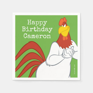 Foghorn Leghorn   Mischievent Sare Pappersservett