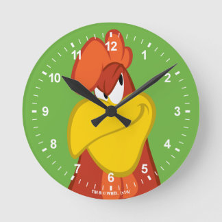 Foghorn Leghorn | Mischievent Sare Rund Klocka