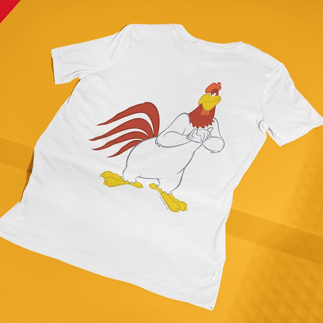 Foghorn Leghorn | Mischievent Sare T-shirt I Triblend-tyg (Skapare uppladdad)