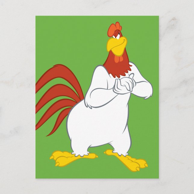 Foghorn Leghorn | Mischievent Sare Vykort (Framsida)