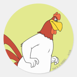 Foghorn Leghorn Runt Klistermärke