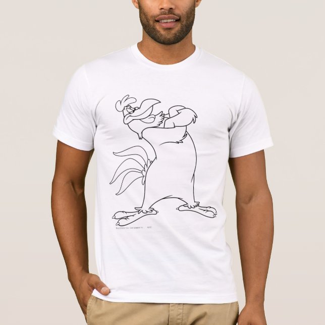 Foghorn Leghorn Stående sida 2 T-shirt (Framsida)