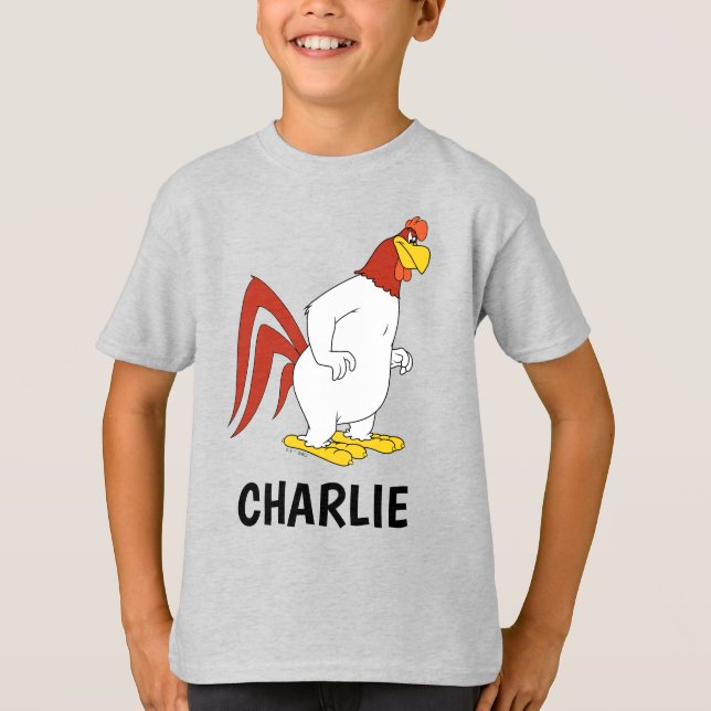 Foghorn Leghorn T Shirt (Framsida)