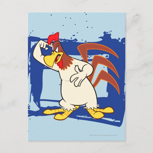 Foghorn Points to Head Vykort (Framsida)
