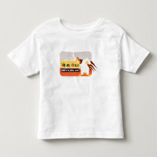 Foghorn som är ett skämt, min son t-shirt