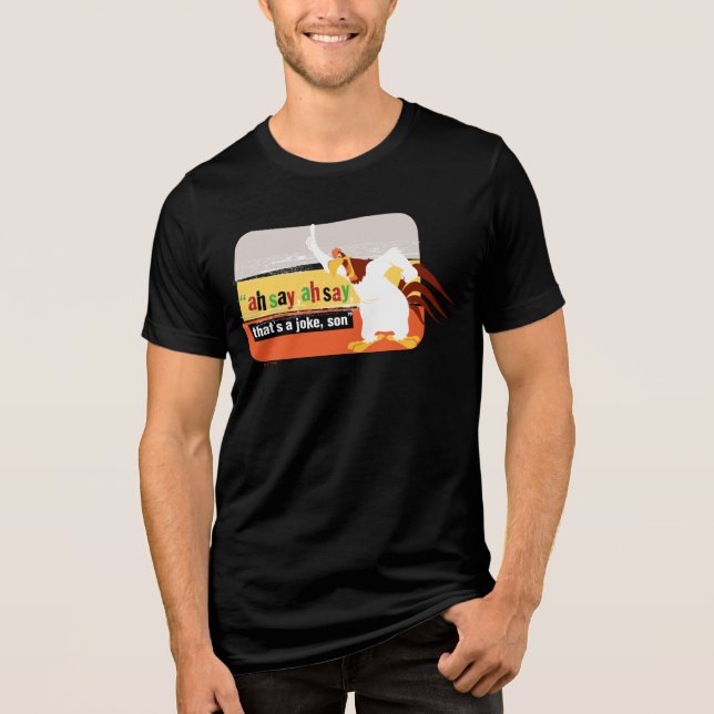 Foghorn som är ett skämt, min son t shirt (Framsida)