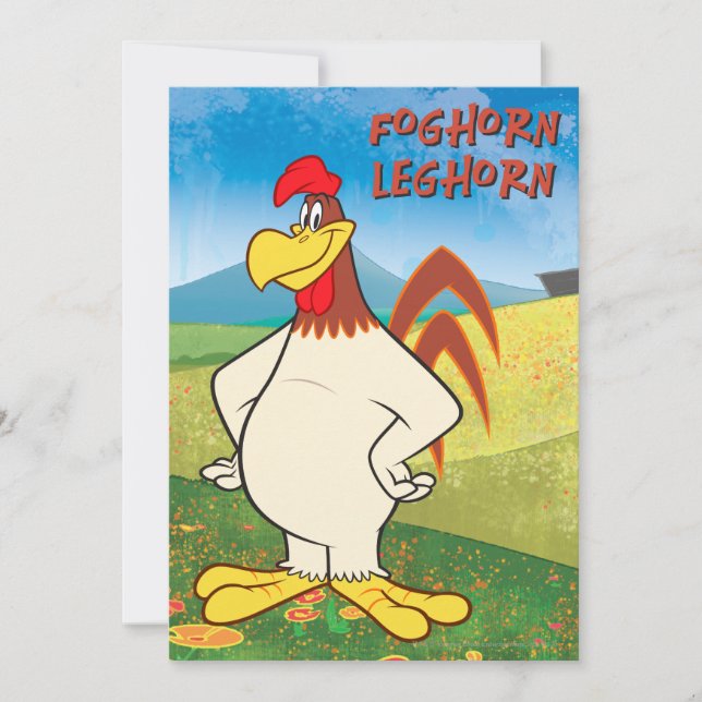 Foghorn Ständiga (Framsida)
