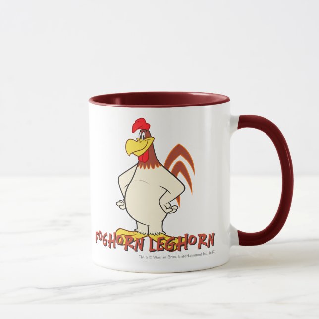 Foghorn Ständiga Mugg (Höger)