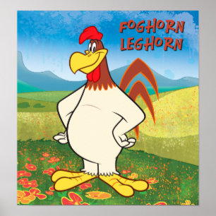 Foghorn Ständiga Poster