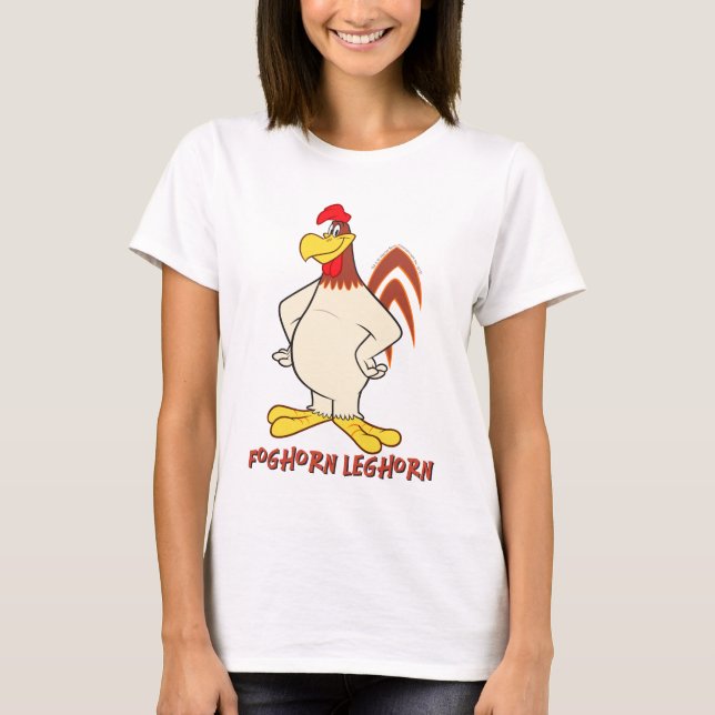 Foghorn Ständiga T Shirt (Framsida)