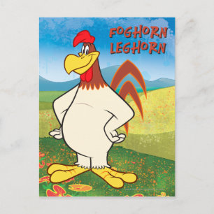 Foghorn Ständiga Vykort