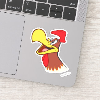 Foghorn Tittar upp Klistermärken