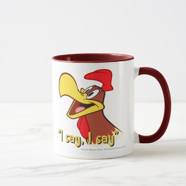 Foghorn Tittar upp Mugg (Höger)