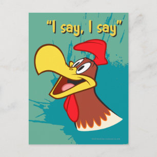Foghorn Tittar upp Vykort