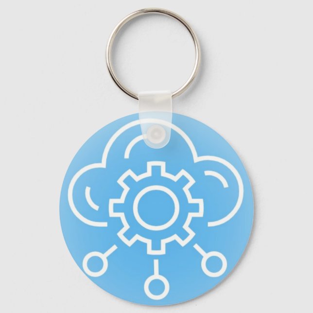 FogLifter-nyckelkedja Nyckelring (Baksida)