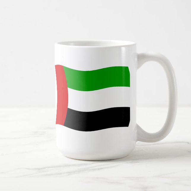 Föglöga för Förenade Arabemiraten Mugg (Höger)