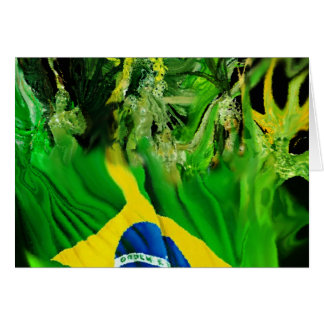 Fogo de Brasil Hälsningskort