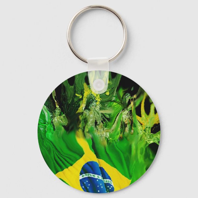 Fogo de Brasil Nyckelring (Framsida)