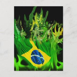 Fogo de Brasil Vykort