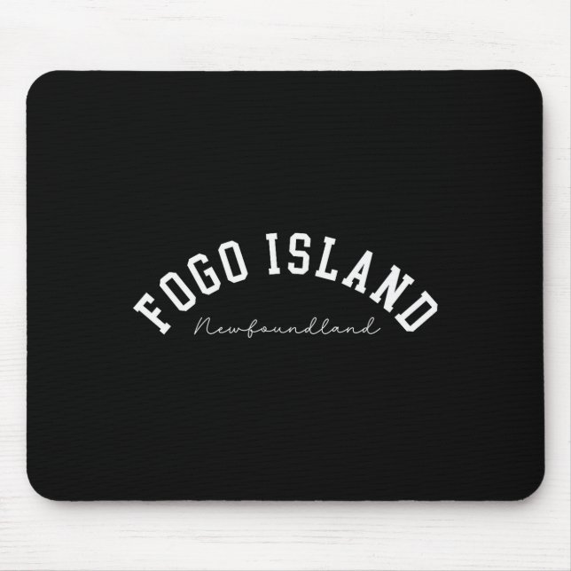 Fogo Island Newfoundland Canada College Text  Musmatta (Framsidan)