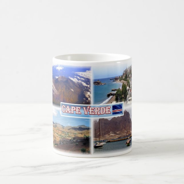 Fogo Island - Praia - Santiago - Cara Mont - Kaffemugg (Center)