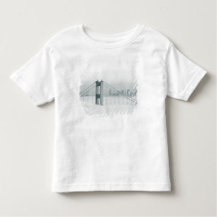 Fogrullar genom San Francisco Bay 2 Tee Shirt