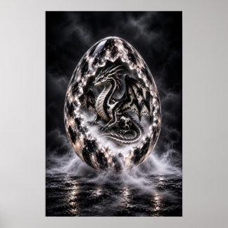 Fogstalker Drakägg Poster