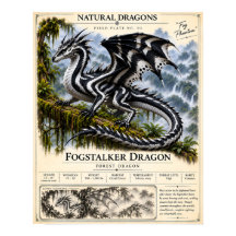 Fogstalker Fältplåt