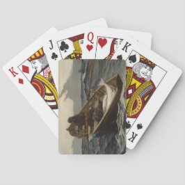 Fogvarning (av Winslow Homer) Casinokort