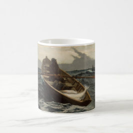 Fogvarning (av Winslow Homer) Kaffemugg