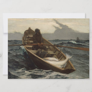 Fogvarning (av Winslow Homer) Kort
