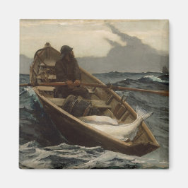 Fogvarning (av Winslow Homer) Magnet