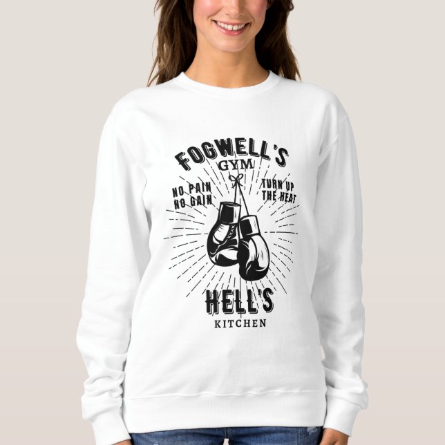 Fogwells Boxing Gym T Shirt (Framsida)