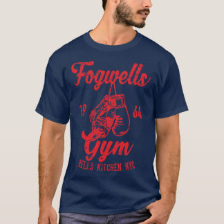 Fogwells Gym gift T Shirt
