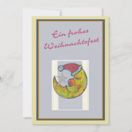 föhliche Weihnachten Anteckningskort