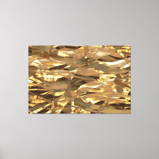 Foil 1 Wrapped Canvas (Framsida)