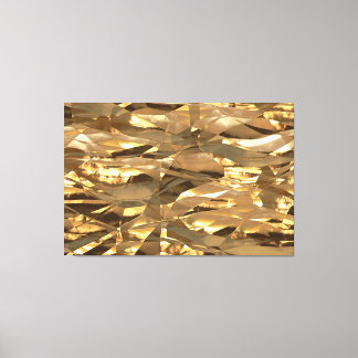 Foil 1 Wrapped Canvas