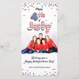 Foil Balloons Stars Rand - Photocard