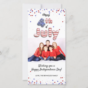 Foil Balloons Stars Rand - Photocard