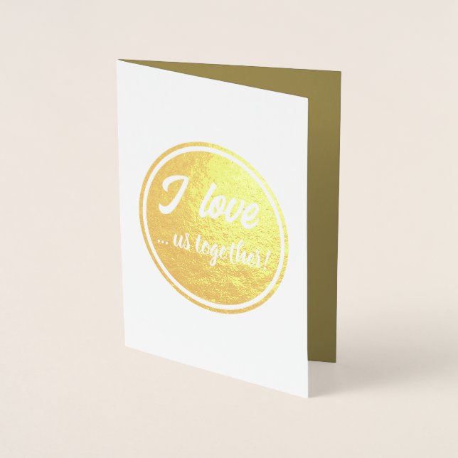 Foil Card-Elegant Best Friend Greeting Card Folierat Kort (Framsida)