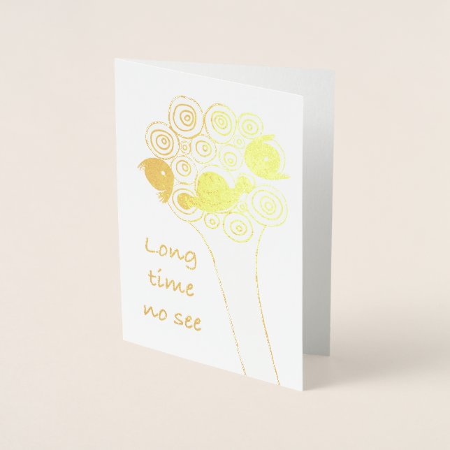 Foil Card Folierat Kort (Framsida)