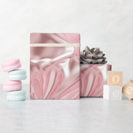 Foil Crinkle Pattern Presentpapper