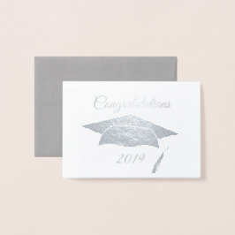 Foil Studenten Card Folierat Kort
